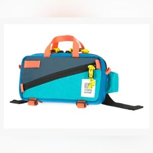 Topo Designs Multicolor Belt Bag